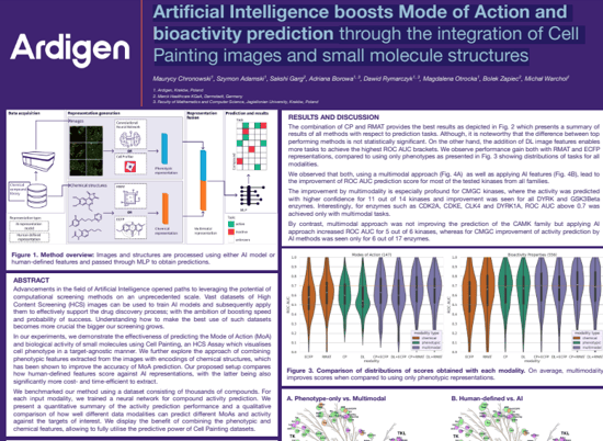 poster with Merck