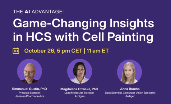 The AI Advantage: Game-Changing Insights in HCS with Cell Painting